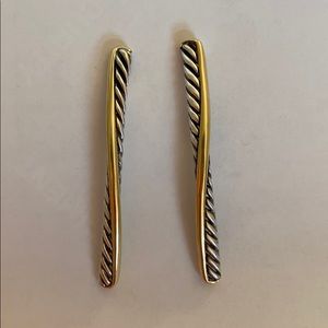 David Yurman Crossover Drop Earring